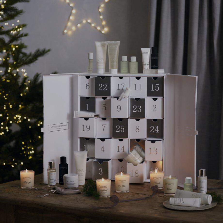 Beauty Advent Calendar The White Company UK